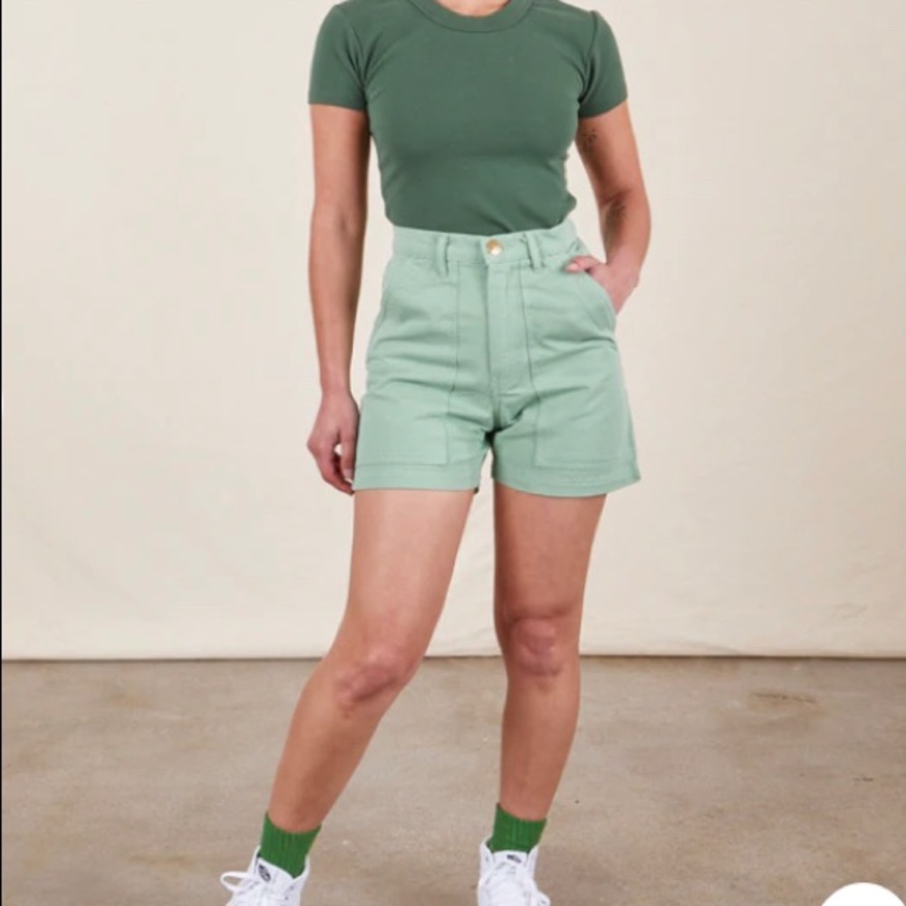 Big Bud Press Sage Work Shorts size small